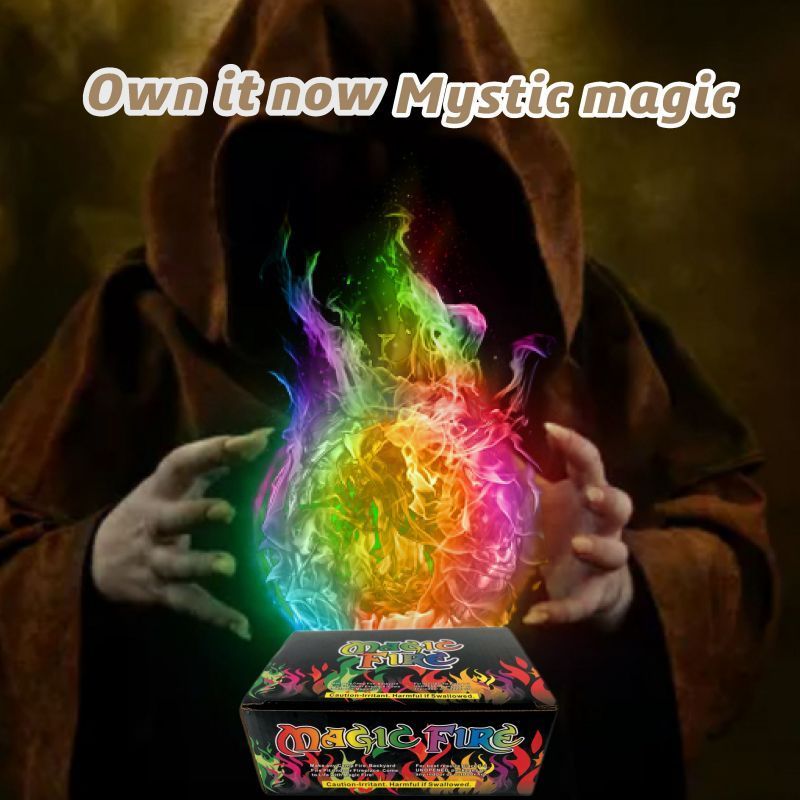 Magic Color Changing Flame Pack is suitable for all kinds of celebrations, campfires, and drag parties (multi-specification)