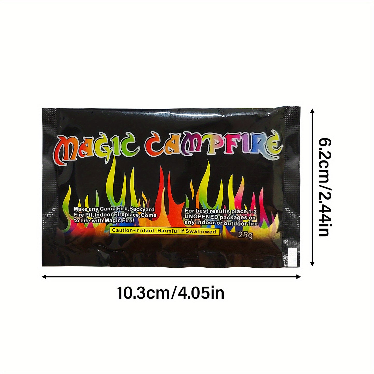 Magic Color Changing Flame Pack is suitable for all kinds of celebrations, campfires, and drag parties (multi-specification)