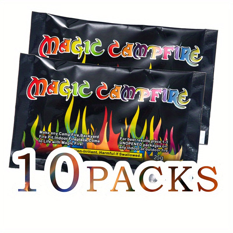 Magic Color Changing Flame Pack is suitable for all kinds of celebrations, campfires, and drag parties (multi-specification)