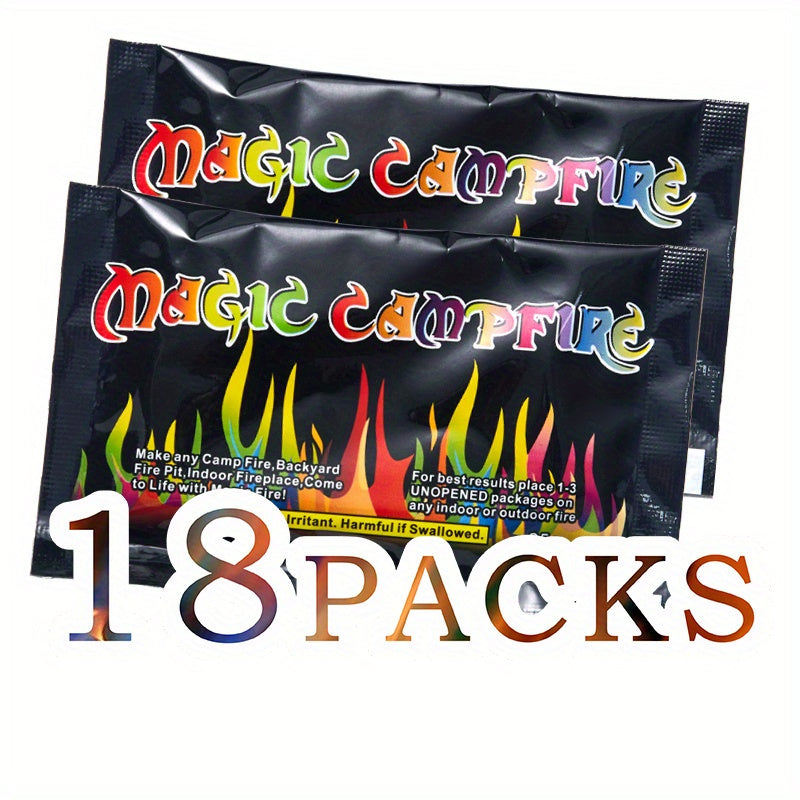 Magic Color Changing Flame Pack is suitable for all kinds of celebrations, campfires, and drag parties (multi-specification)